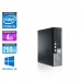 Dell Optiplex 790 USFF - i5 - 4Go - 250Go - windows 10