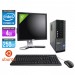 Dell Optiplex 790 SFF - Core i3 - 4Go - 250Go - Linux + Ecran 17"