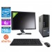 Dell Optiplex 790 SFF - Core i5 - 4Go - 250 go hdd- Linux - Ecran 20"