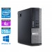 Dell Optiplex 790 SFF - intel G860 - 4Go - 250 Go - Windows 10