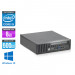 Pc bureau reconditionné - HP EliteDesk 800 G1 USDT - i5 - 8Go - 500Go HDD - Windows 10