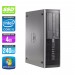 HP Elite 8100 SFF - Core i5 - 4Go - 240Go SSD