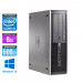 Pack PC bureau reconditionné - HP Elite 8200 SFF + Ecran 20" - Core i5 - 8Go - 500Go HDD - Windows 10