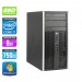 HP Elite 8200 Tour - Core i7 - 8Go - 120Go SSD / 750Go HDD
