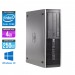HP 8300 SFF - Intel G2120 - 4 Go- 250 Go HDD - Windows 10
