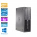 HP Elite 8300 SFF - G870 - 4Go - 250Go HDD - Wifi - Windows 10