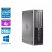 HP Elite 8300 SFF - G870 - 4Go - 250Go HDD - Windows 10