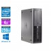 HP 8300 SFF - Intel i5-3470 - 4 Go- 250 Go HDD - Windows 10