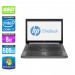 HP EliteBook 8570W - i7 3740QM - 8 Go - SSD 500Go -15,6'' FHD - W7 