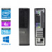 Dell Optiplex 990 DT - Core i5 - 4Go - 250Go - Windows 10 