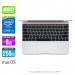 Apple MacBook 12 MF855 - 1.1Ghz - 8go - 256 Go - MacOS - Silver