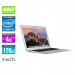 Apple MacBook Air 11 - i5 4250U - 4Go - 128Go SSD - MacOs X