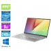 ASUS Vivobook X512FA - Pc portable reconditionné - Intel Core i5-8265U - 8Go de RAM DDR4 - SSD 240GO + 1To HDD - 15,6 pouces FHD - Windows 10