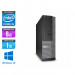 Dell Optiplex 3010 SFF - Core i5 - 8Go - 1To - Windows 10 pro