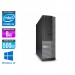 Dell Optiplex 3010 SFF - Core i5 - 8Go - 500Go - Windows 10 pro
