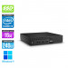 Pc de bureau reconditionné - Dell 3020 Micro - Intel Core i5 - 16Go - SSD 240 Go - W11