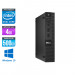 Dell 3020 Micro - G3250T - 4Go - 500Go HDD - W10