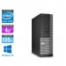 Pc de bureau reconditionné Dell Optiplex 3020 SFF - Pentium - 4Go - 500Go - W10