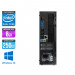 Pc de bureau reconditionné Dell Optiplex 3020 SFF - Pentium - 8Go - 250Go HDD - Windows 10