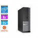 Pc de bureau reconditionné - Dell Optiplex 3020 SFF - i5 - 8Go - 2To HDD - Ubuntu - Linux