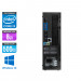 Pc de bureau reconditionné Dell Optiplex 3020 SFF - Core i3 - 8Go - 500Go - W10 + Écran 20"
