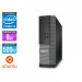 Pc de bureau reconditionné Dell Optiplex 3020 SFF - Core i3 - 8Go - 500Go - Linux