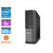 Pc de bureau reconditionné - Dell Optiplex 3020 SFF - i5 - 8Go - 500Go HDD - Ubuntu - Linux