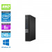 Pc de bureau reconditionné Dell Optiplex 3040 Micro - Core i5 - 8Go - SSD 240Go - W10