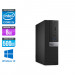 Pc de bureau reconditionné Dell Optiplex 3040 SFF - Core i5 - 8Go - HDD 500Go - W10