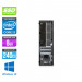 Pc de bureau reconditionné Dell Optiplex 3040 SFF - Core i3 - 8Go - SSD 240Go - W10