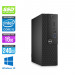 Pc de bureau Dell 3050 SFF - Intel Core i7-6700 - 16Go - 240Go SSD - W10