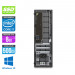 Pc de bureau Dell 3050 SFF - Intel Core i7-6700 - 8Go - 500Go SSD - W10 - Ecran 24