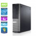 Dell Optiplex 390 Desktop - i5 2400 - 4Go - 240Go SSD - windows 7