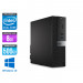 Pc de bureau Dell Optiplex 5040 SFF reconditionné - Intel pentium - 8Go - 500Go HDD - Windows 10