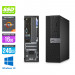 Pack unité centrale reconditionnée - Dell Optiplex 5055 SFF + Écran 22" - i5 - 16Go - 240Go SSD - Win 10