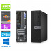 Pack unité centrale reconditionnée - Dell Optiplex 5055 SFF + Écran 22" - i5 - 8Go - 240Go SSD - Win 10