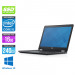 Pc portable reconditionné - Dell latitude 5580 - i5 - 16 Go - 240 Go SSD - Windows 10