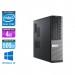 Dell 7010 Desktop - intel G2020 - 4 Go -500 Go - Windows 10