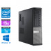 Dell Optiplex 7010 Desktop + Ecran 22'' - i5 - 16Go - 1To HDD - Windows 10