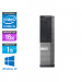 Dell Optiplex 7010 Desktop + Ecran 22'' - i5 - 16Go - 1To HDD - Windows 10