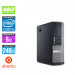 Dell Optiplex 7010 SFF + Ecran 22'' - i5 - 8Go - SSD 240 Go - Linux