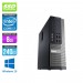 Pc de bureau reconditionné - Dell Optiplex 7010 SFF - intel core i7 - 8Go - 240Go SSD - Windows 10 