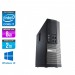 Dell Optiplex 7010 SFF - intel core i7 - 8Go - 2to HDD - Windows 10