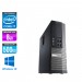 Dell Optiplex 7010 SFF - intel core i7 - 8Go - 500Go HDD - Windows 10