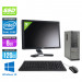Dell Optiplex 7010 SFF + Ecran 20'' - Pentium G2020 - 8Go - 120Go SSD - Windows 10
