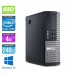 Dell Optiplex 7010 SFF - pentium g2020 - 4Go - 240 Go - SSD - Windows 10 Pro