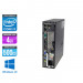 Pack PC bureau reconditionné - Dell Optiplex 7010 USFF + Écran 22" - i3  - 4Go - 500Go - Windows 10