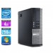 Dell Optiplex 7010 SFF - i3 - 4 Go - 250 Go HDD - Windows 7 pro
