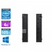 Unité centrale reconditionnée - Dell Optiplex 7040 Micro - i5 - 4Go - 500GO HDD - Win 10