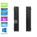 Unité centrale reconditionnée - Dell Optiplex 7040 Micro - i5 - 8Go - 240Go SSD - Win 10
